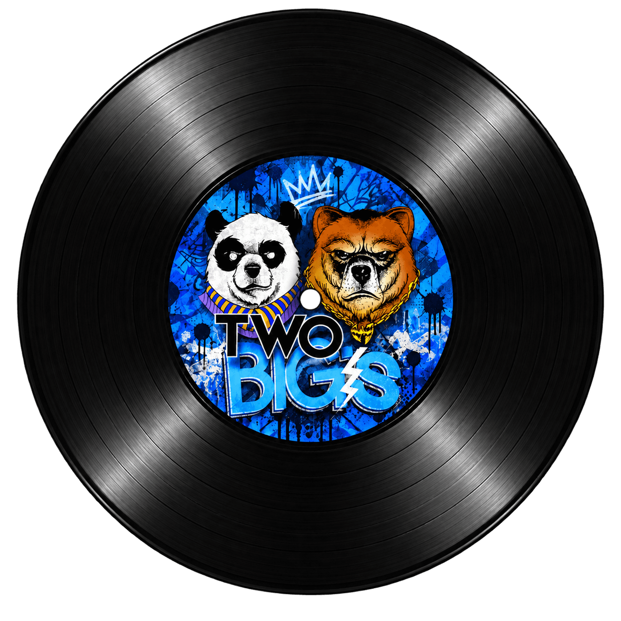 Disco Two Bigs, de Guliwer e Gorflow